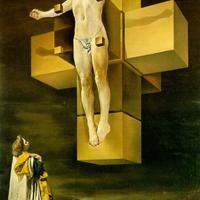 Christus Hypercubus(Salvador Dali)