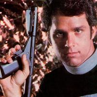 Logan with Gun from TV Show (Gregory Harrison)