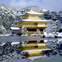 beautiful japanese winter