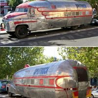 plane bus