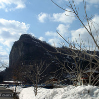Yagi-ga-hana cliff -Sanjo, Niigata pref, Japan 2