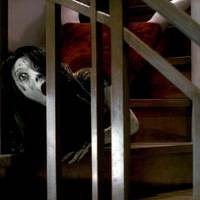 crawling down stairs
