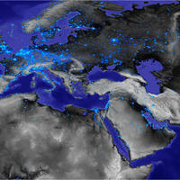 Actual Lights Of Europe