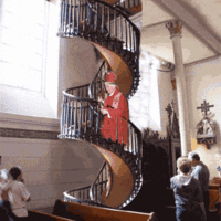 spiral  staircase