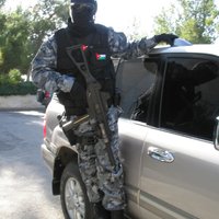 Jordanian SWAT