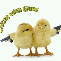Chicks with guns.