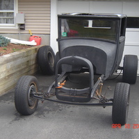 FOR SALE 302,3speed, Chevy rear 30 frame