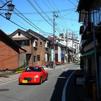 One day in Niigata -Old street and Nice car