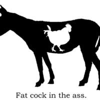 Fat Cock and Ass