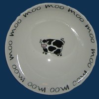 Moo the plate