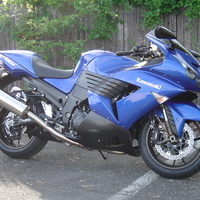 My 2006 Thunder Blue ZX-14
