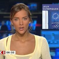 Milissa Theuriau-French TV News Anchor
