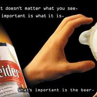 the beer is the most important