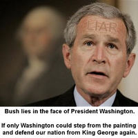 Bush proud of illegal eavesdropping on Americans