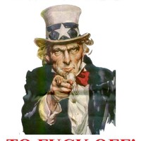 Uncle Sam Is Pissed!