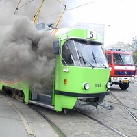 Smoking your joint in the tram is not recommended