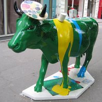 Art cow (vach'art in Paris)