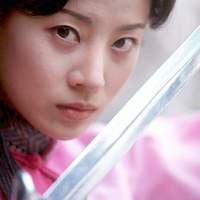 Korean sword girl