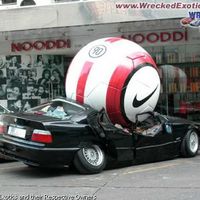 A BMW gets what it deserves