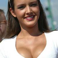 Hungarian F1 Pit Babe