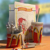 McDonalds new EXTRA happy meal
