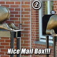 Cool mailbox