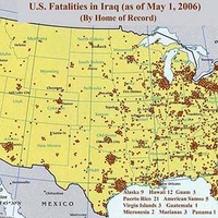 US Iraq War Fatalities, by State