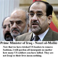 Iraqi Prime Minister Plans to Pardon Insurgents Killing Americans .. WTF ?