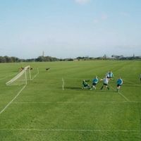 Football playgrounds: Eire