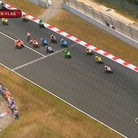 MotoGP Montmelò Crash 1