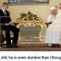 Bush's audience with The Pope