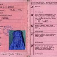 Know the face.....Female Iraq Passport