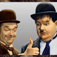 Stan Laurel and Oliver Hardy-Animation