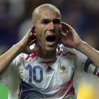 French power Zinedine Zidane