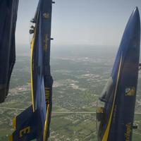 Blue Angels, up up and away...