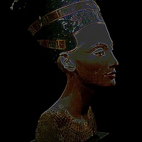 tweaked Nefertiti