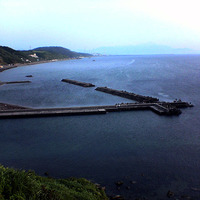Fishing port of Shiiya (Kashiwazaki, Japan)