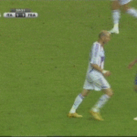 Zinedine Zidane final match vs Italie (World Cup 2006)
