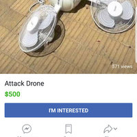 Attack drone