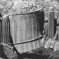 Hoover Dam rear