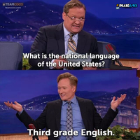 National language of the United States