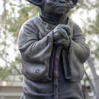 The Yoda at ILM near Pressidio Blvd