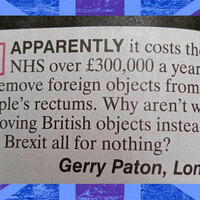  British only