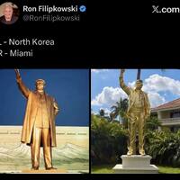 Dictators and wannabe dictators love to self immortalize 
