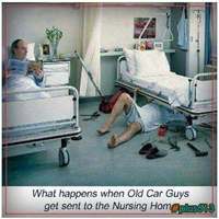 Old car guys