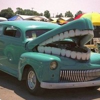 teeth car