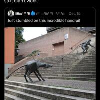 Stumbled..