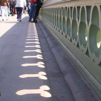 They didn't consider the sun when designing this wall..