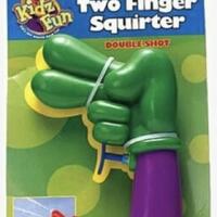 Finger bang bang!