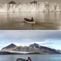 Arctic Ocean, 107 years apart 